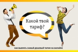Как в текущем году изменились тарифы Билайн без абонентской платы 2018 года в г. Москва?